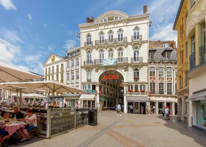 Nocnoc - Grand Place - L'authentique Апартаменты Лилль